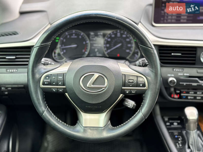 Позашляховик / Кросовер Lexus RX 2017 в Києві