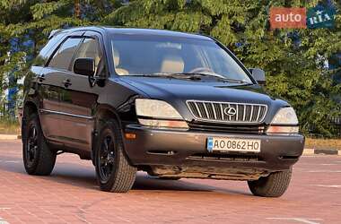 Внедорожник / Кроссовер Lexus RX 2001 в 
