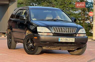 Внедорожник / Кроссовер Lexus RX 2001 в 