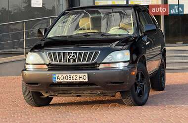 Внедорожник / Кроссовер Lexus RX 2001 в 