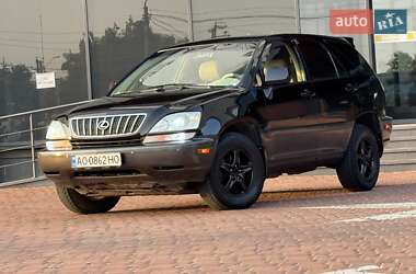 Внедорожник / Кроссовер Lexus RX 2001 в 