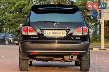 Внедорожник / Кроссовер Lexus RX 2001 в 