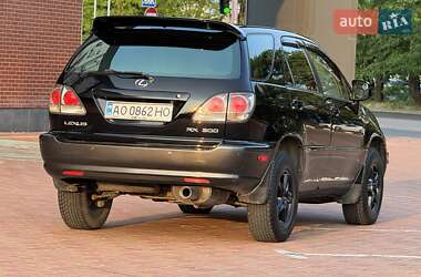 Внедорожник / Кроссовер Lexus RX 2001 в 