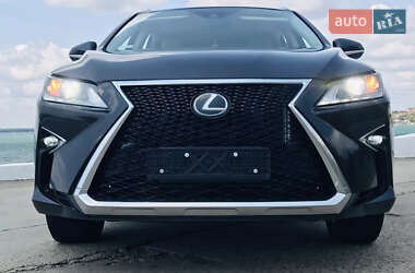 Внедорожник / Кроссовер Lexus RX 2017 в 