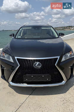 Внедорожник / Кроссовер Lexus RX 2017 в Одессе