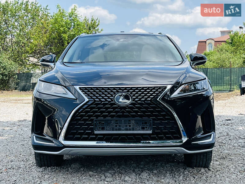 Позашляховик / Кросовер Lexus RX 2021 в Харкові фото 6 Позашляховик / Кросовер Lexus RX 2021 в Харкові