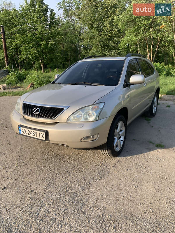 Позашляховик / Кросовер Lexus RX 2007 в Харкові