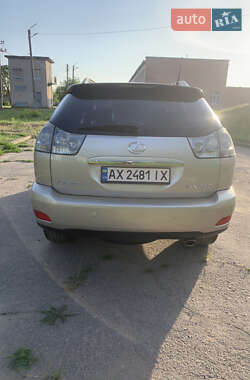 Внедорожник / Кроссовер Lexus RX 2007 в 