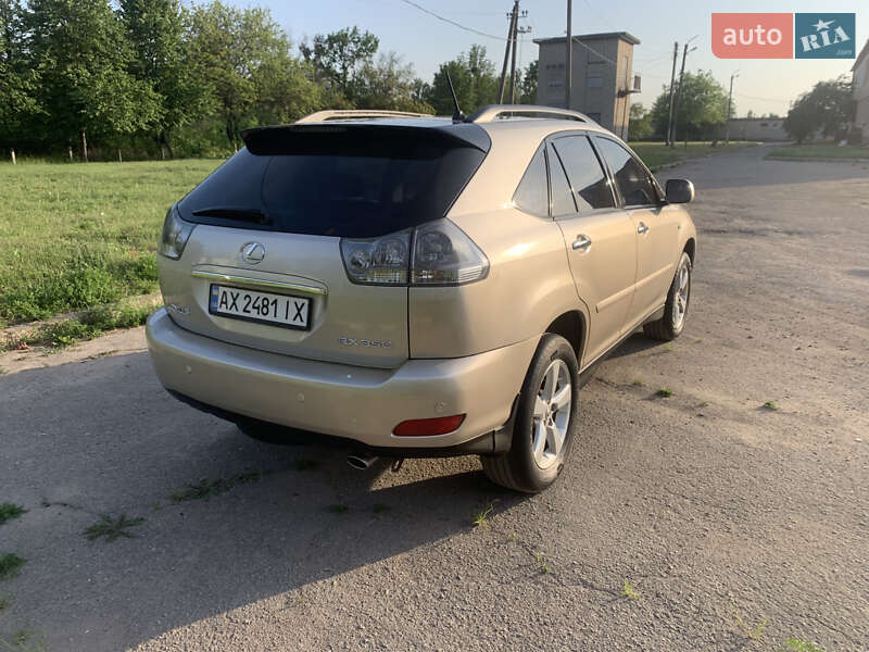 Позашляховик / Кросовер Lexus RX 2007 в Харкові