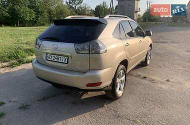 Внедорожник / Кроссовер Lexus RX 2007 в 
