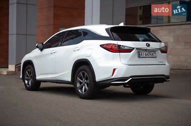 Внедорожник / Кроссовер Lexus RX 2018 в 