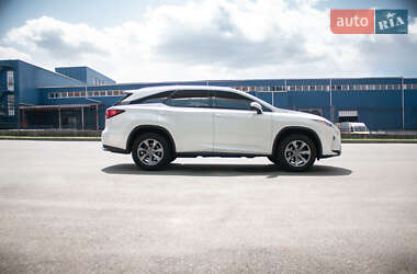 Внедорожник / Кроссовер Lexus RX 2018 в 