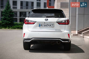 Внедорожник / Кроссовер Lexus RX 2018 в 