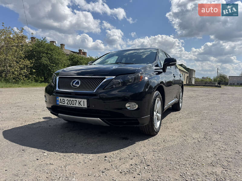 Внедорожник / Кроссовер Lexus RX 2009 в Виннице
