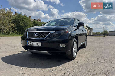 Внедорожник / Кроссовер Lexus RX 2009 в 