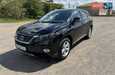 Позашляховик / Кросовер Lexus RX 2009 в Вінниці