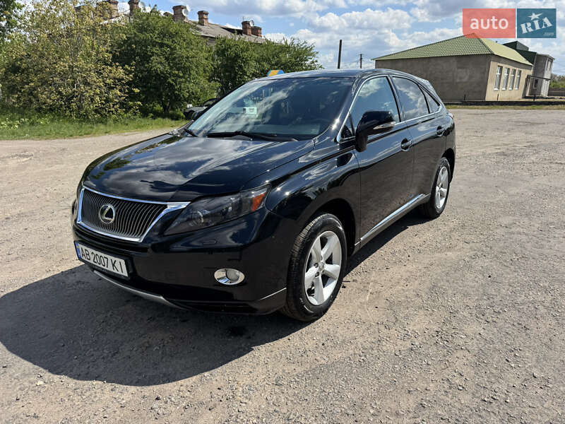 Внедорожник / Кроссовер Lexus RX 2009 в 