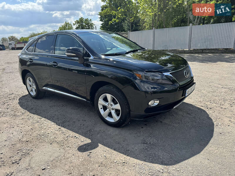 Внедорожник / Кроссовер Lexus RX 2009 в Виннице