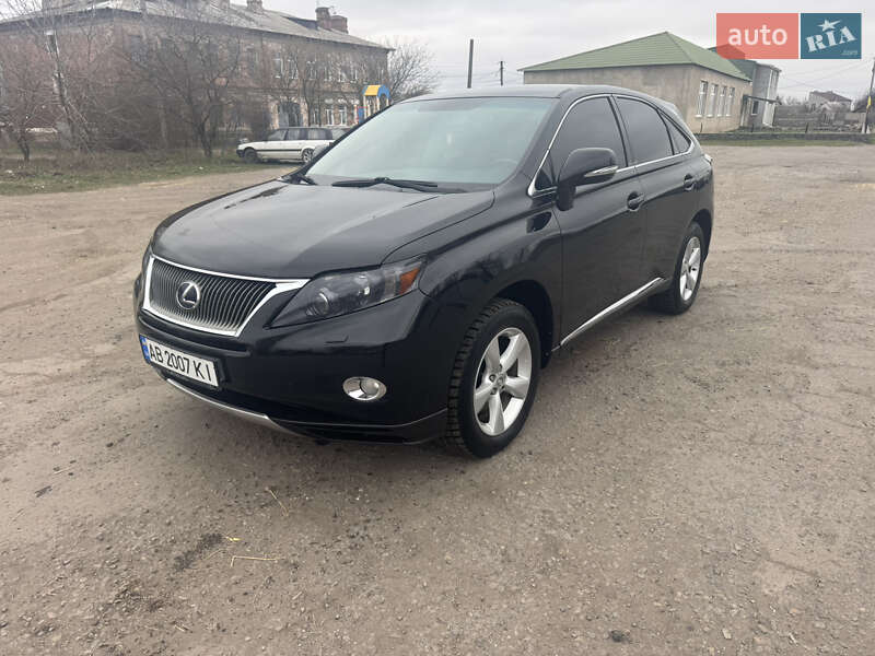 Внедорожник / Кроссовер Lexus RX 2009 в Виннице