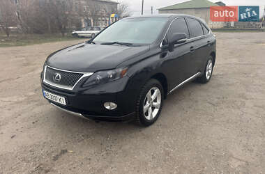 Внедорожник / Кроссовер Lexus RX 2009 в 