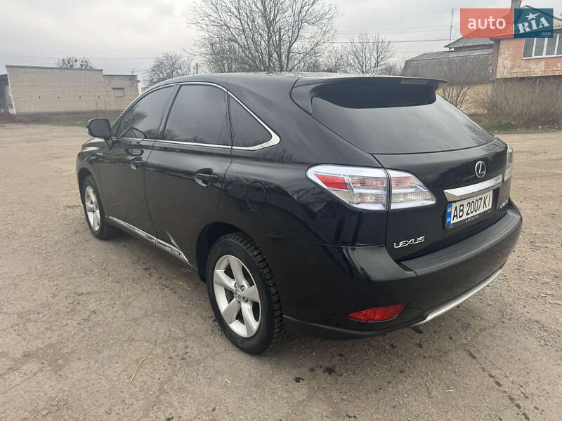Внедорожник / Кроссовер Lexus RX 2009 в Виннице