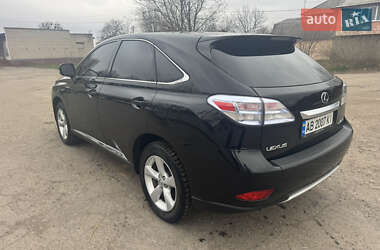 Внедорожник / Кроссовер Lexus RX 2009 в 