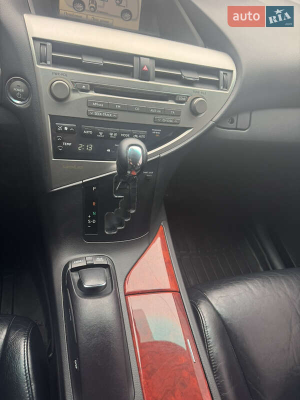 Внедорожник / Кроссовер Lexus RX 2009 в Виннице