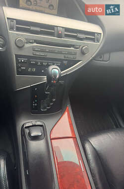 Внедорожник / Кроссовер Lexus RX 2009 в 