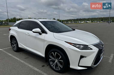 Внедорожник / Кроссовер Lexus RX 2018 в 