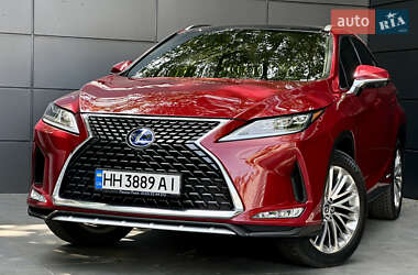 Внедорожник / Кроссовер Lexus RX 2021 в 