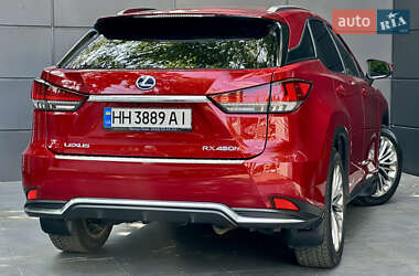 Внедорожник / Кроссовер Lexus RX 2021 в 