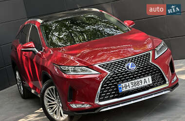 Внедорожник / Кроссовер Lexus RX 2021 в 