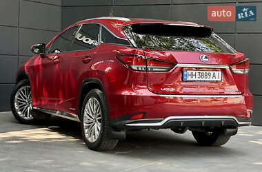 Внедорожник / Кроссовер Lexus RX 2021 в 