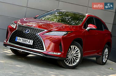 Внедорожник / Кроссовер Lexus RX 2021 в 