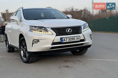 Внедорожник / Кроссовер Lexus RX 2012 в 