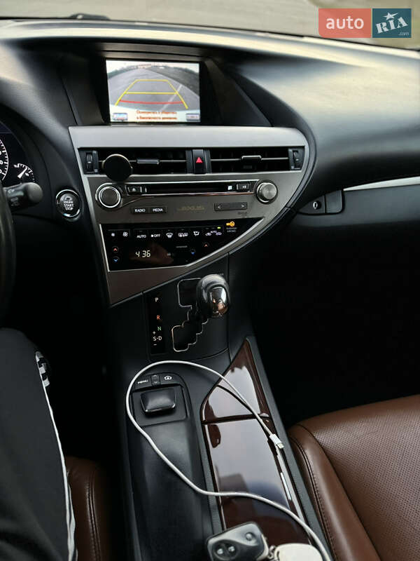 Внедорожник / Кроссовер Lexus RX 2012 в Надворной