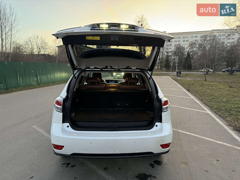 Внедорожник / Кроссовер Lexus RX 2012 в Надворной
