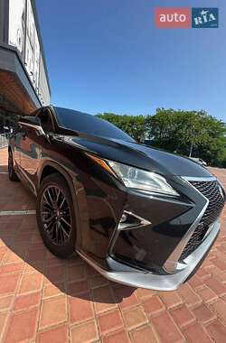Внедорожник / Кроссовер Lexus RX 2017 в 