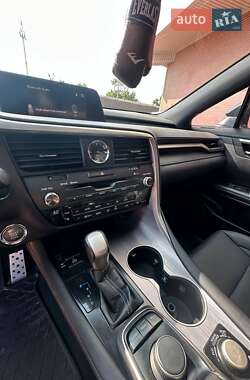 Внедорожник / Кроссовер Lexus RX 2017 в 