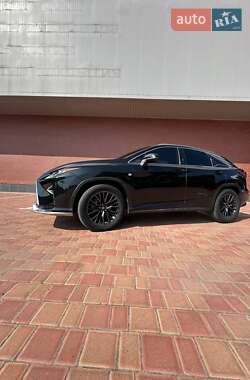 Внедорожник / Кроссовер Lexus RX 2017 в 