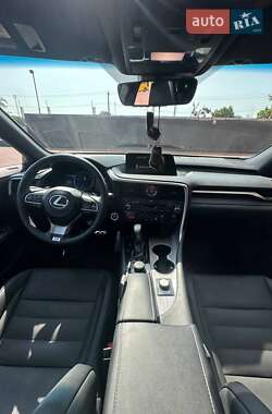 Внедорожник / Кроссовер Lexus RX 2017 в 