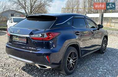 Внедорожник / Кроссовер Lexus RX 2018 в 