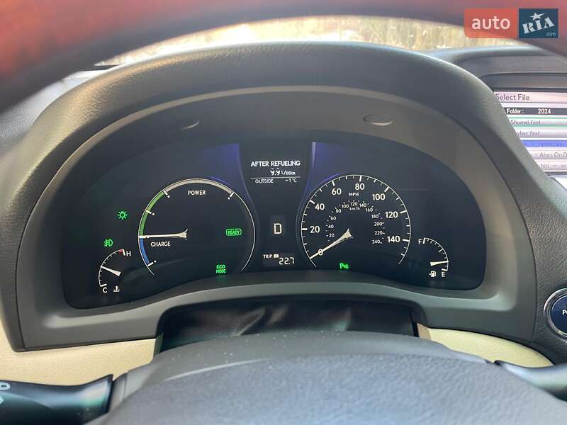 Внедорожник / Кроссовер Lexus RX 2011 в Черновцах