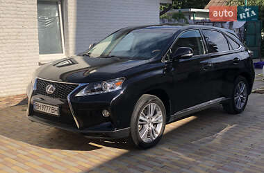 Позашляховик / Кросовер Lexus RX 2014 в Одесі