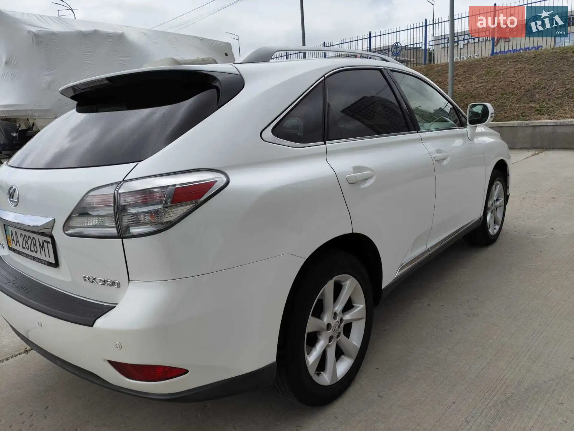 2010 Lexus RX - мініатюра 4