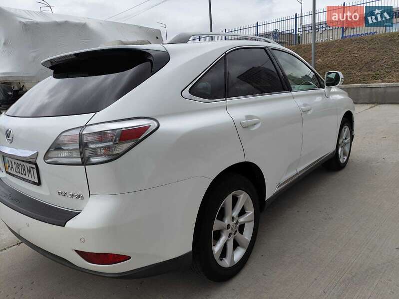 Внедорожник / Кроссовер Lexus RX 2010 в Киеве