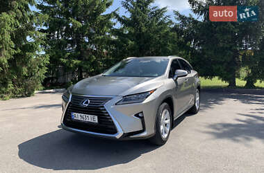 Позашляховик / Кросовер Lexus RX 2017 в Білій Церкві