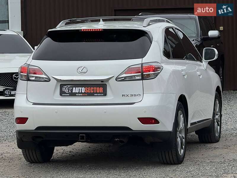Внедорожник / Кроссовер Lexus RX 2012 в Харькове