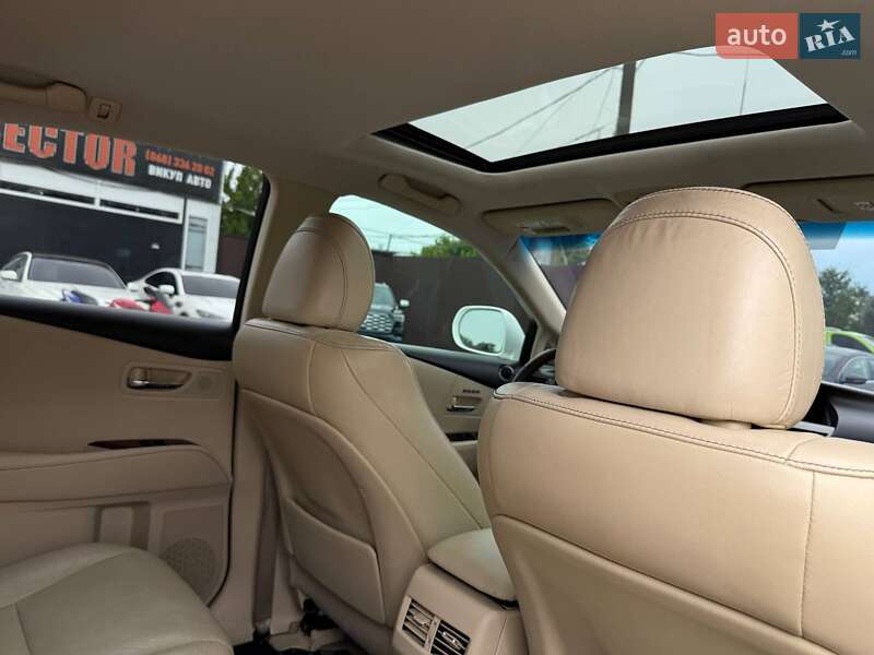 Внедорожник / Кроссовер Lexus RX 2012 в Харькове