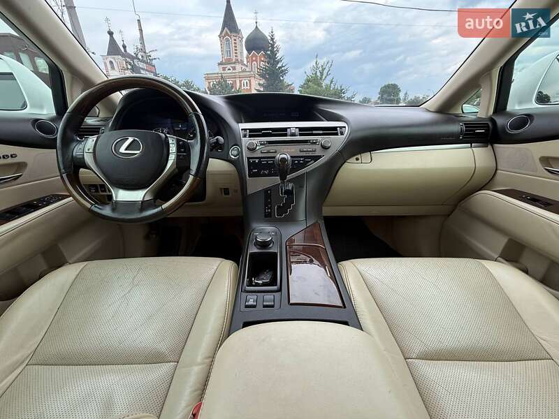 Внедорожник / Кроссовер Lexus RX 2012 в Харькове